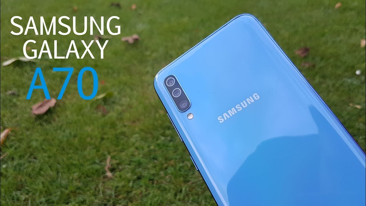Samsung Galaxy A70 - Wrażenia!