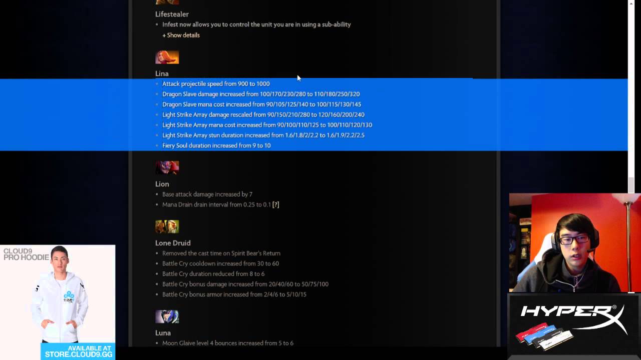 C9.Aui_2000 patch note analysis 6.83