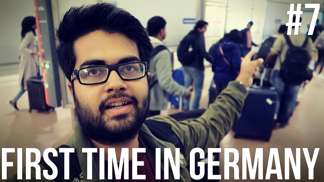 First Time in Germany: An Indian Student's Journey and First Impressions