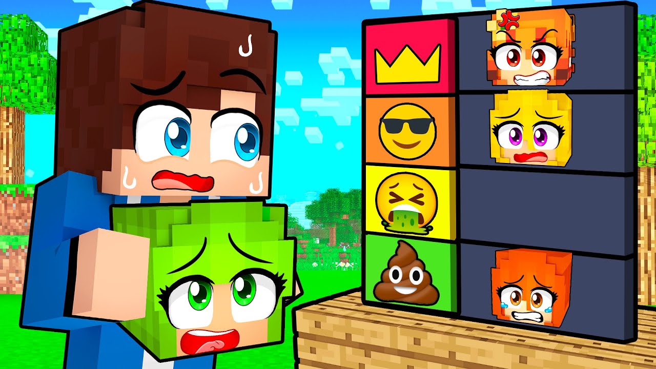 OCENIAM MOJE SZALONE FANKI... w Minecraft!