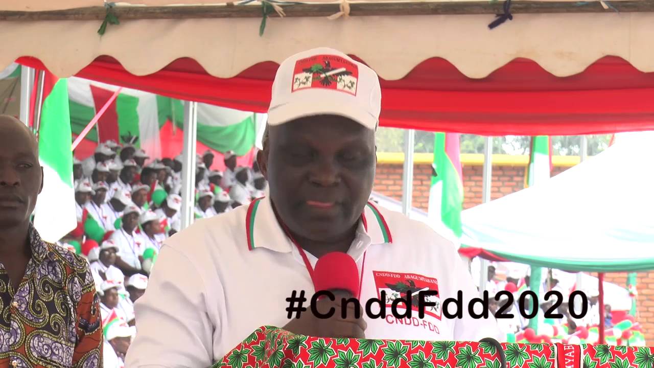 1ère partie du Discours de l' Hon. Pascal Nyabenda/Congrès Extraordinaire du CNDD-FDD