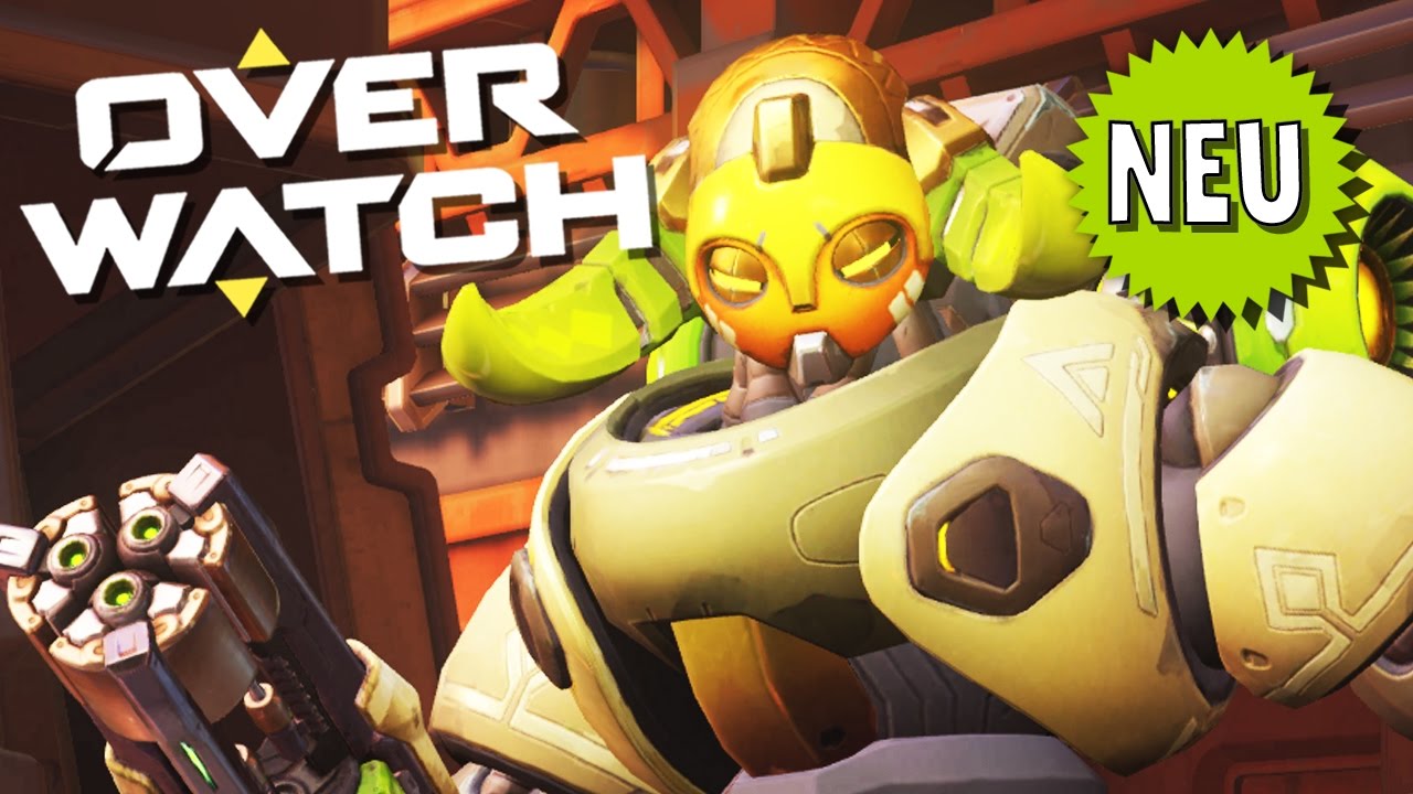 Der afrikanische Robo-Tank: ORISA! | OVERWATCH