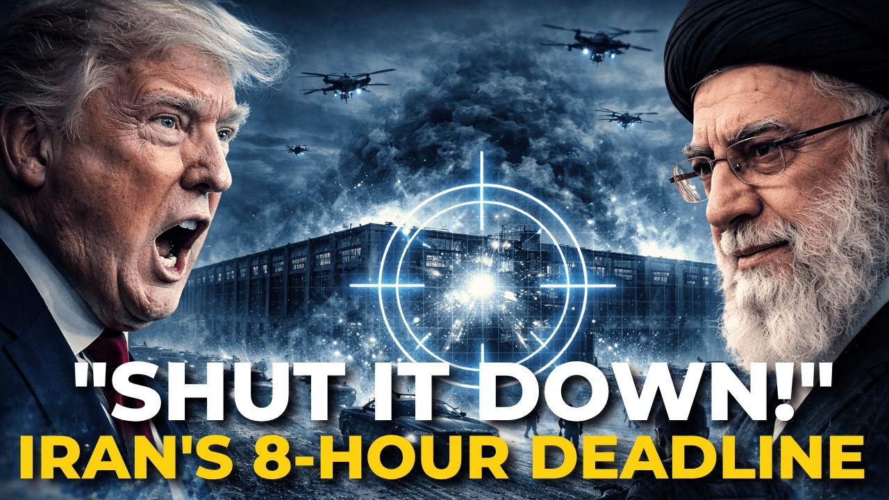 'EVACUATE IMMEDIATELY' &mdash; Iran's 8 Hour Ultimatum to Destroy US Big Tech!