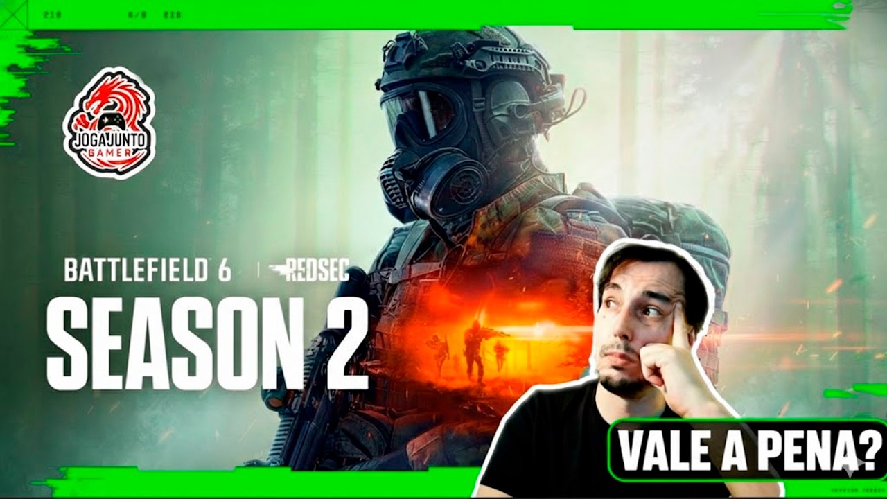 🔥BF6 Season 2 Vale A pena ? ! deixe o like ! ! legendado IN e esp! !cmd !livepix !salve !sorteio !bv