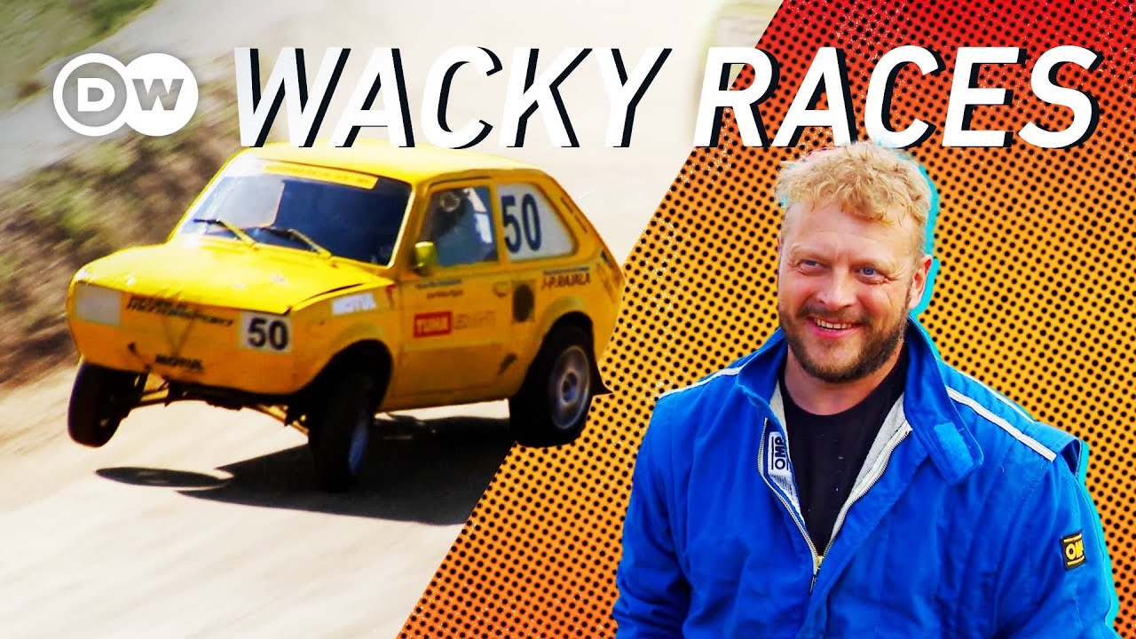 Jokkis Finnish Folk RacIng: A Race for Anyone With Wheels!