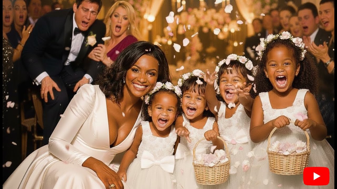 After He Said “I Will Never Accept Your Babies,” His Sister Asked Them to Be Flower Girls at....