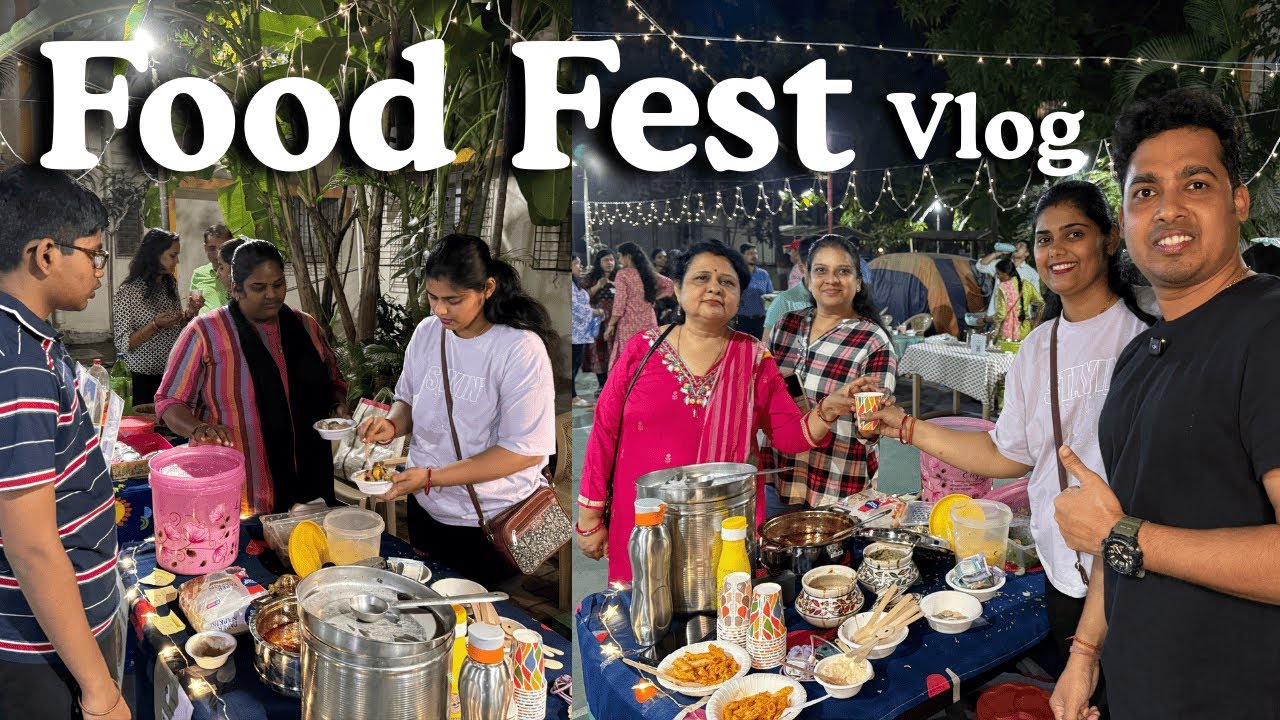 Our First Food Stall at the Food Festival | Mumbai Food Fest 2025🍴✨.
