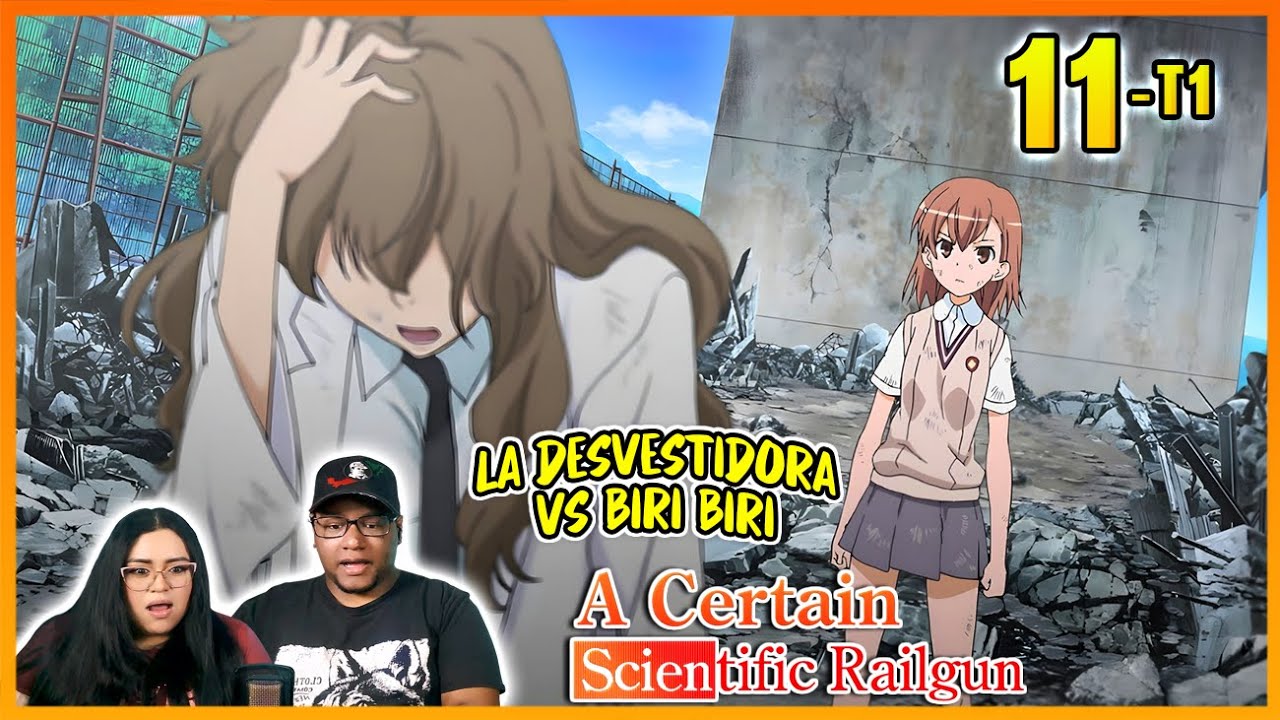 MISAKA vs KIYAMA. ¿MULTI HABILIDAD? 😰 | TOARU KAGAKU NO RAILGUN EP 11 TEMP 1
