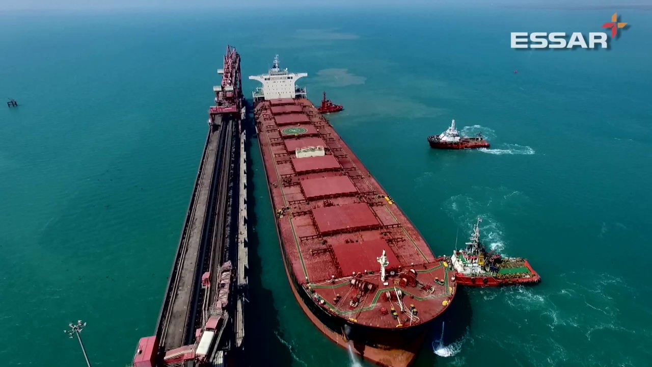 Essar Ports Salaya receives its deepest draft vessel