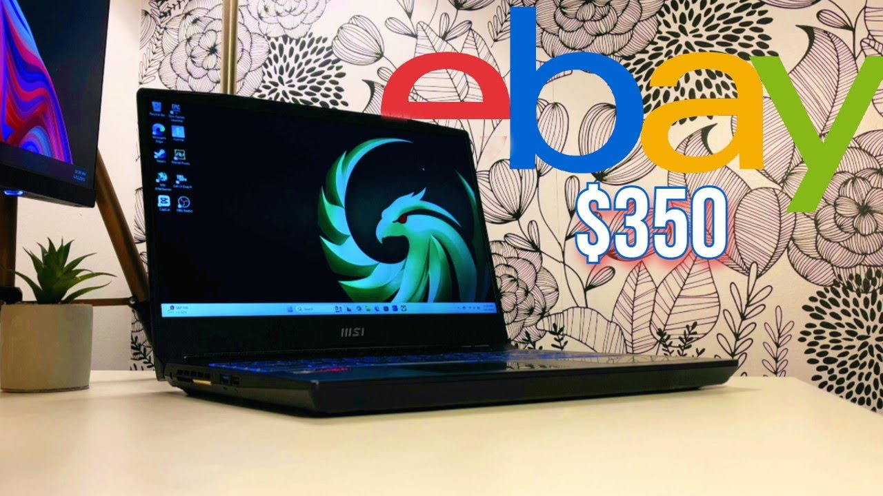 This $350 eBay Gaming Laptop Blew Me Away!
