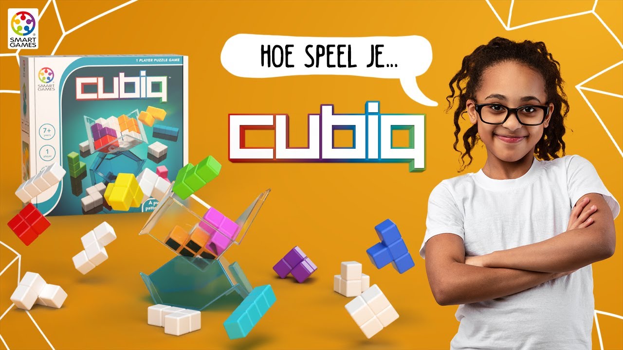 Speluitleg Cubiq - SmartGames