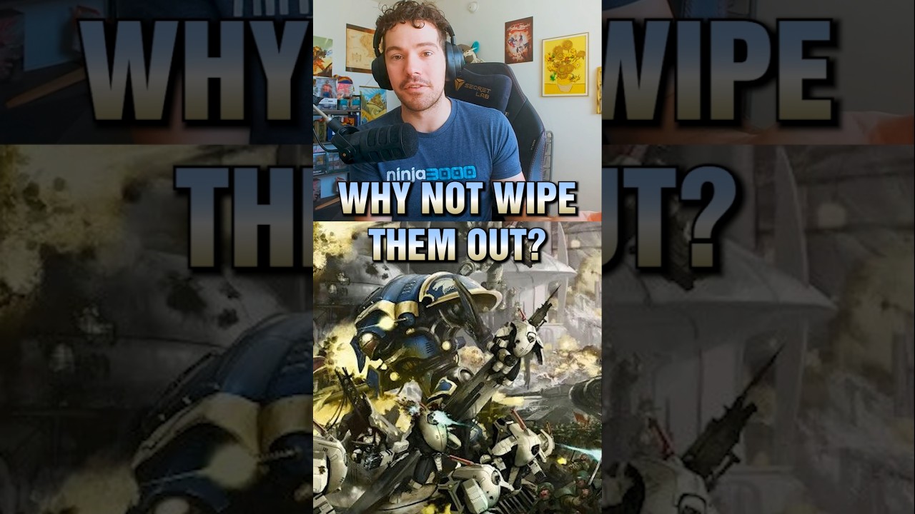 Why the Imperium Hasn&rsquo;t Wiped Out the Tau