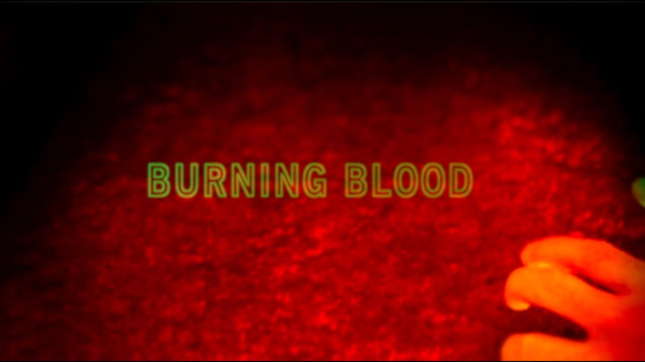 Diamond Field and the Black Lodge Girls 'Burning Blood' (Official Music Video)