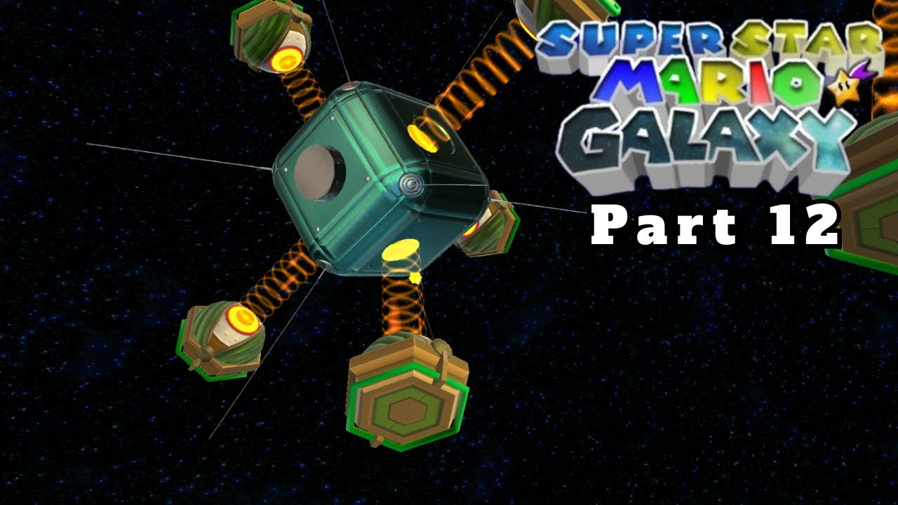 I Keep Getting SHOCKED!! | Superstar Mario Galaxy #12
