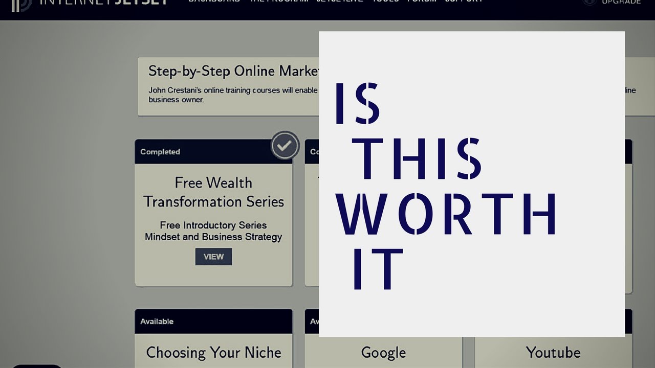 Internet Jetset Review-What's the deal