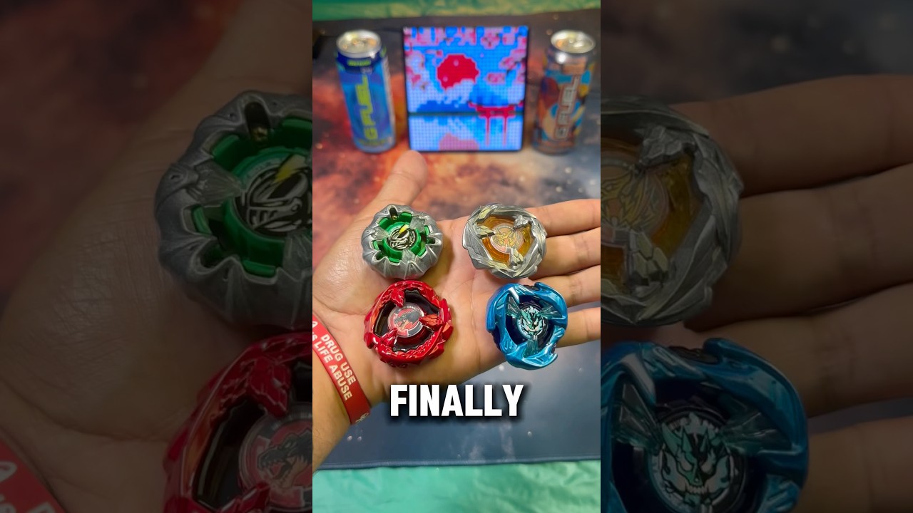 You NEED to get this Beyblade X set! (UX-10 Knightmail Customize Set)