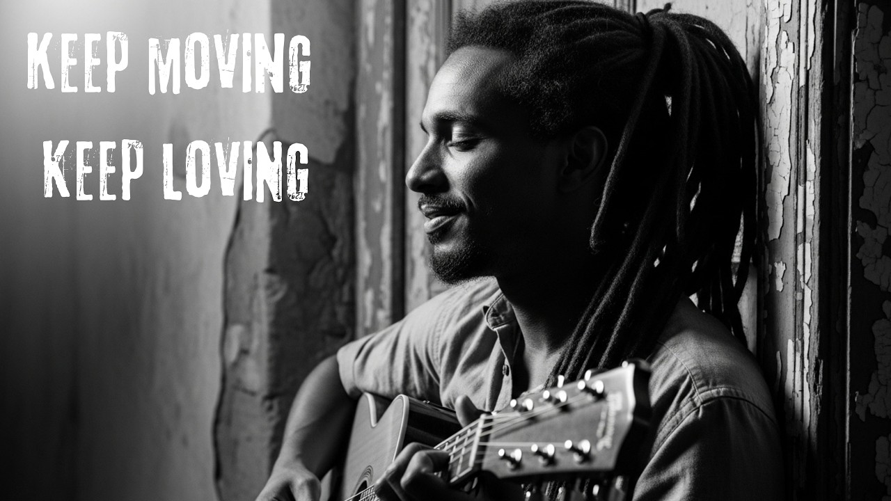 Keep Moving, Keep Loving I Babylon On Fire