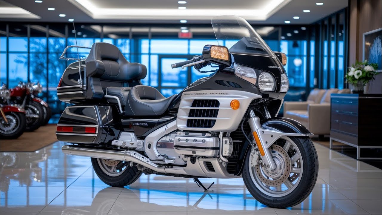Title:Honda Gold Wing GL1100 – The Legendary Touring Machine