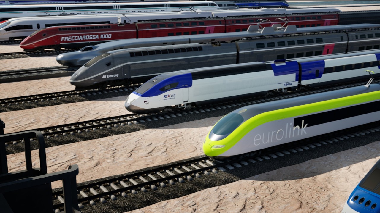 Fastest Trains in the World | Real Scale Speed Comparison