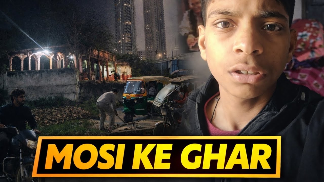 Me mosi ke ghar gaya | lucky |