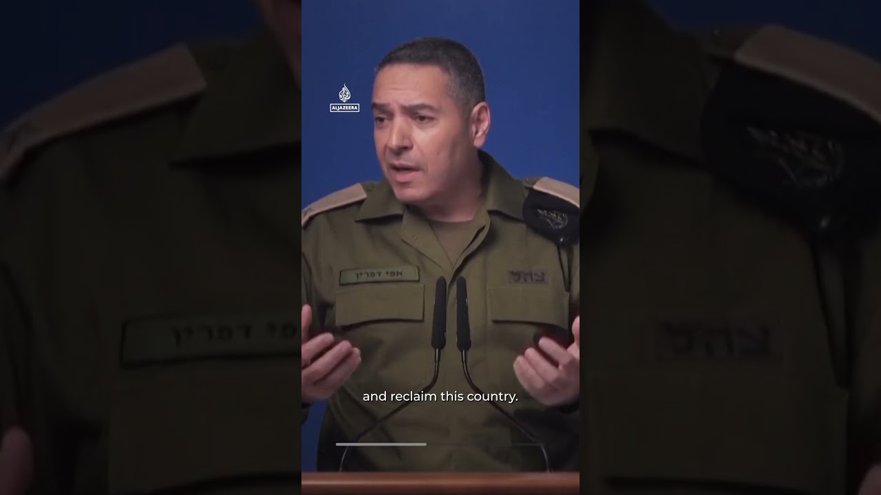 Israeli army says it&rsquo;s not seeking &lsquo;to topple Iran regime&rsquo;
