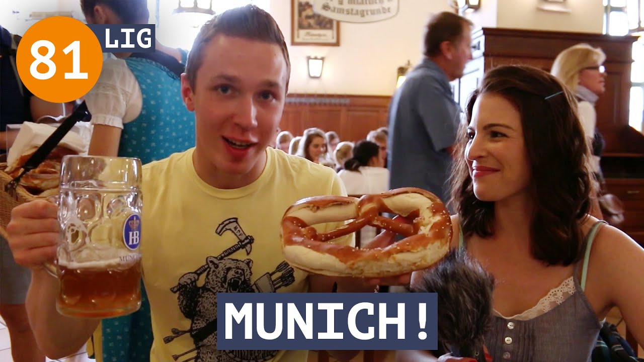 Life in Germany - Ep. 81: MUNICH! [Feat. Dana Newman]