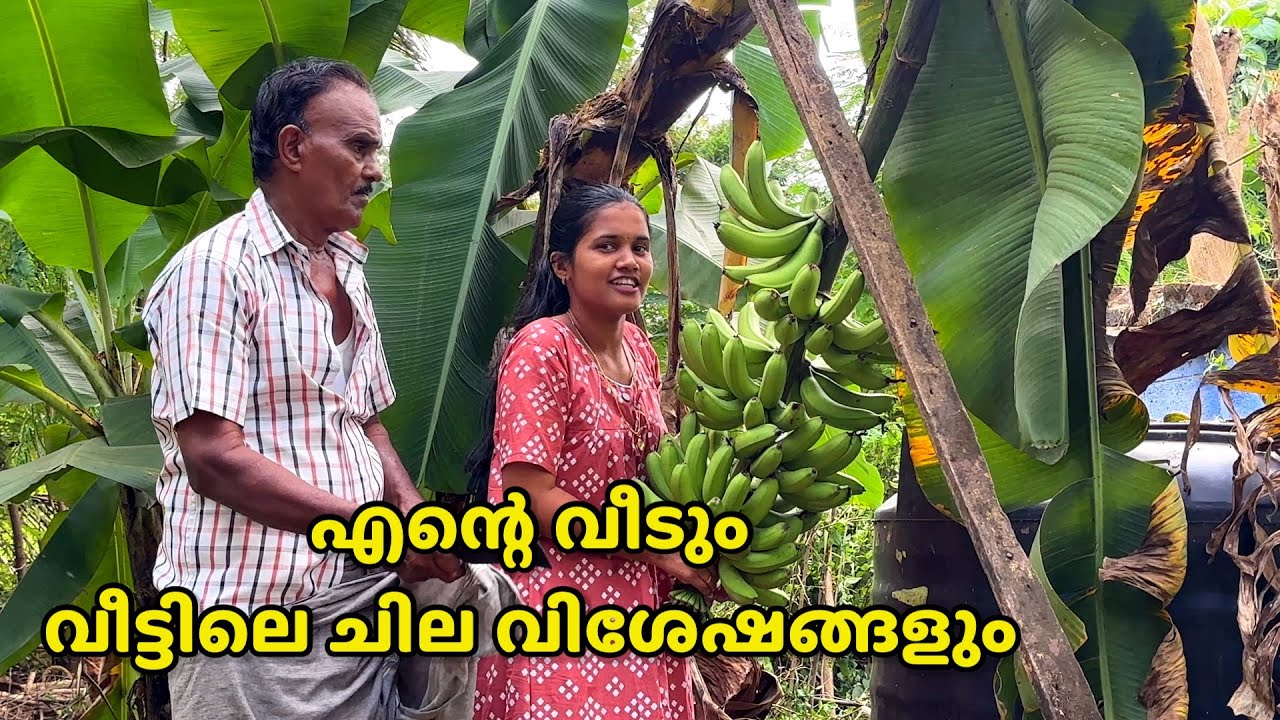 എന്റെ വീടും ചില വീട്ടു വിശേഷങ്ങളും | Ammayum Makkalum family 