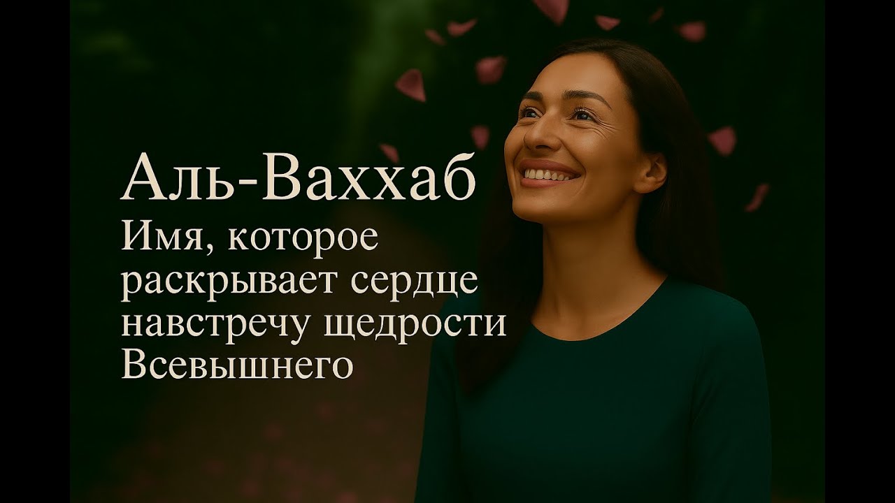 Аль-Ваххаб (ٱلْوَهَّابُ)— Имя, которое раскрывает сердце навстречу щедрости Всевышнего | 7/99