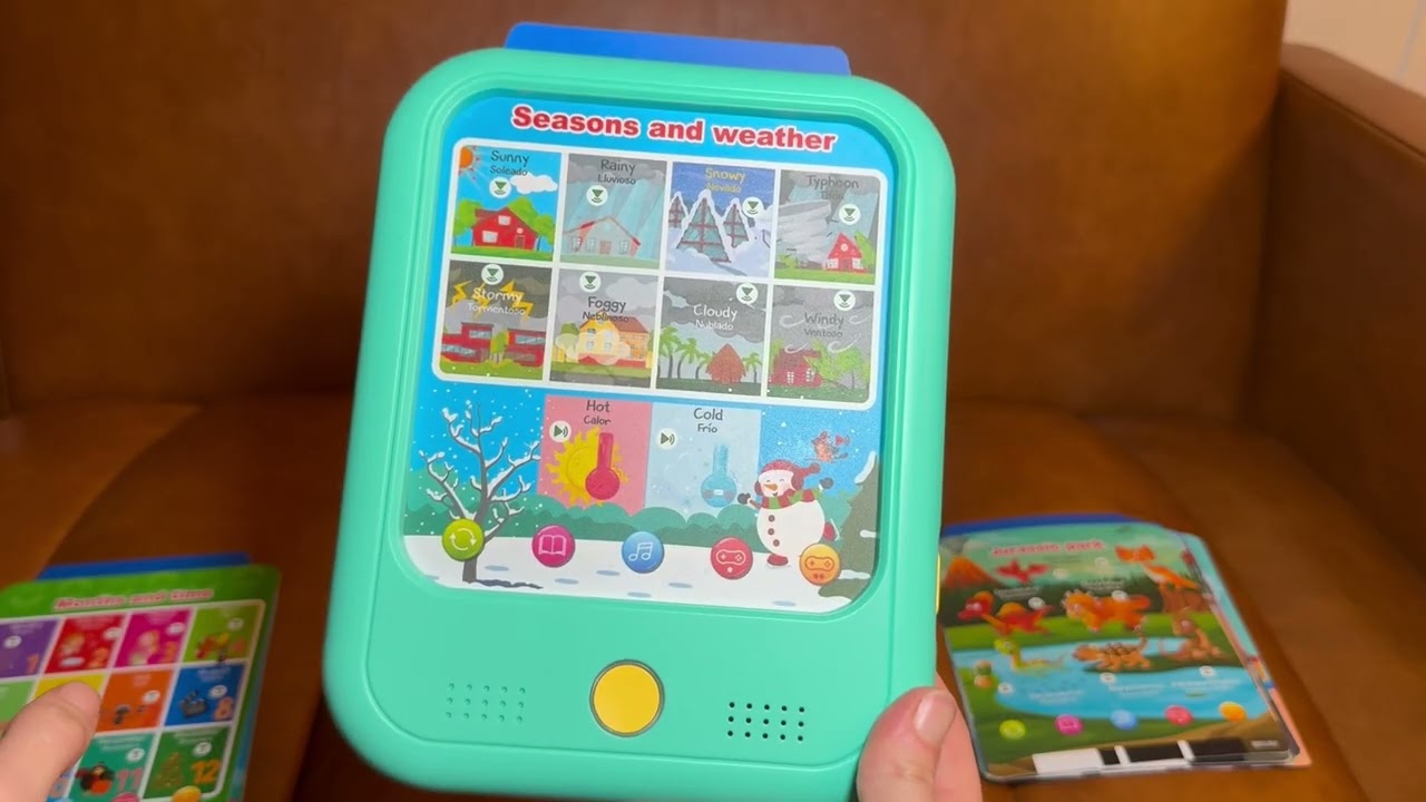 Kids Learning Tablet Educational Learning Pad for Toddlers | Why I'm loving it! #amazoninfluencer