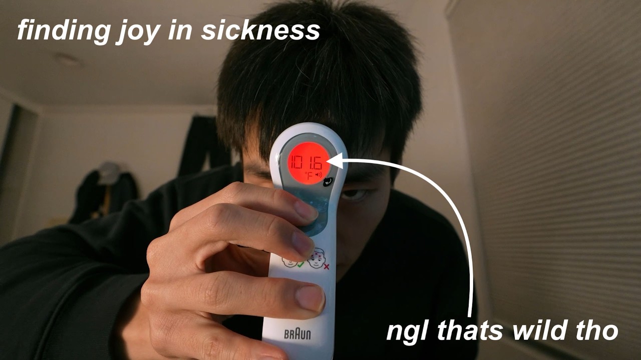a video about being sick