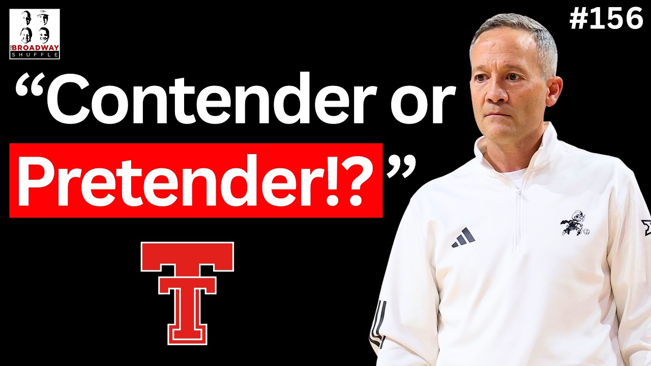 No JT Toppin, No Problem? | Texas Tech's March Outlook + Top 16 Seed Breakdown #156