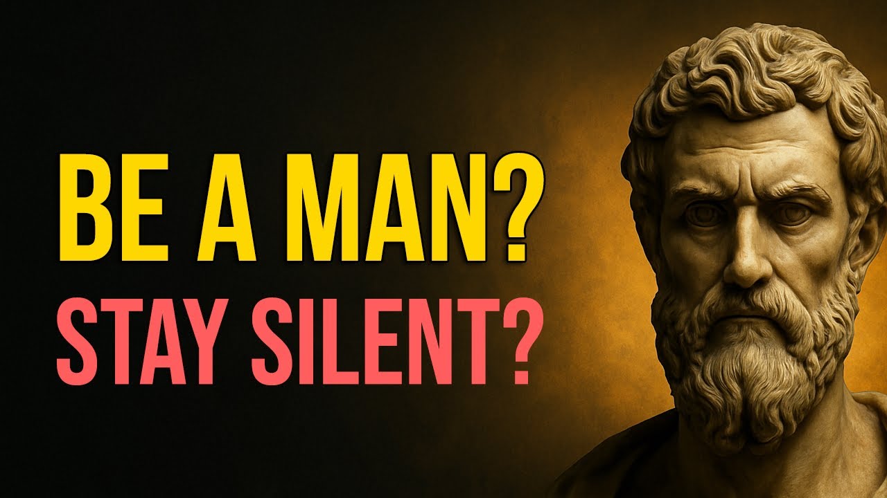 Told to &ldquo;Be a Man&rdquo;? This Stoic Truth Frees You | StoicCraft