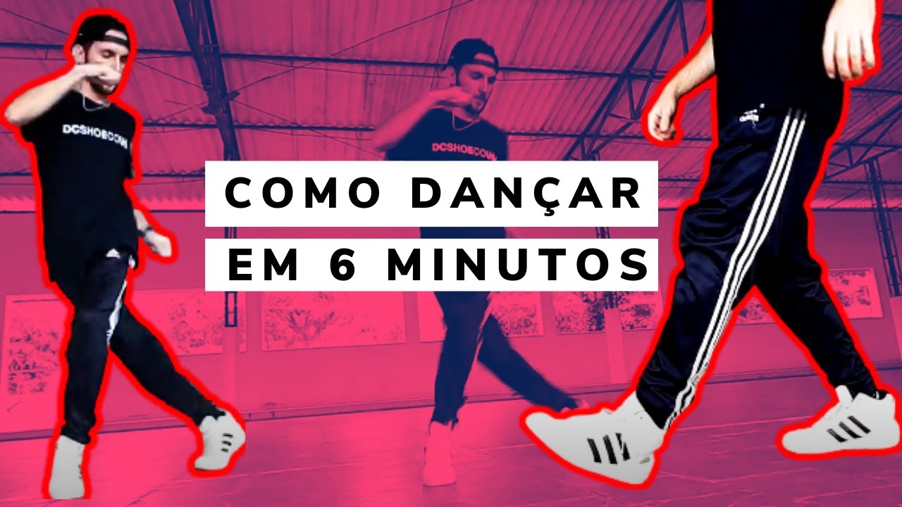 Como Dançar Shuffle e Free Step | Passos Fáceis e Estilosos 🎶