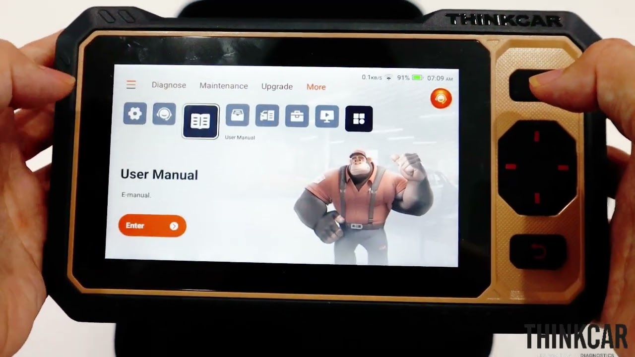 THINKTOOL Reader 8 Unbox