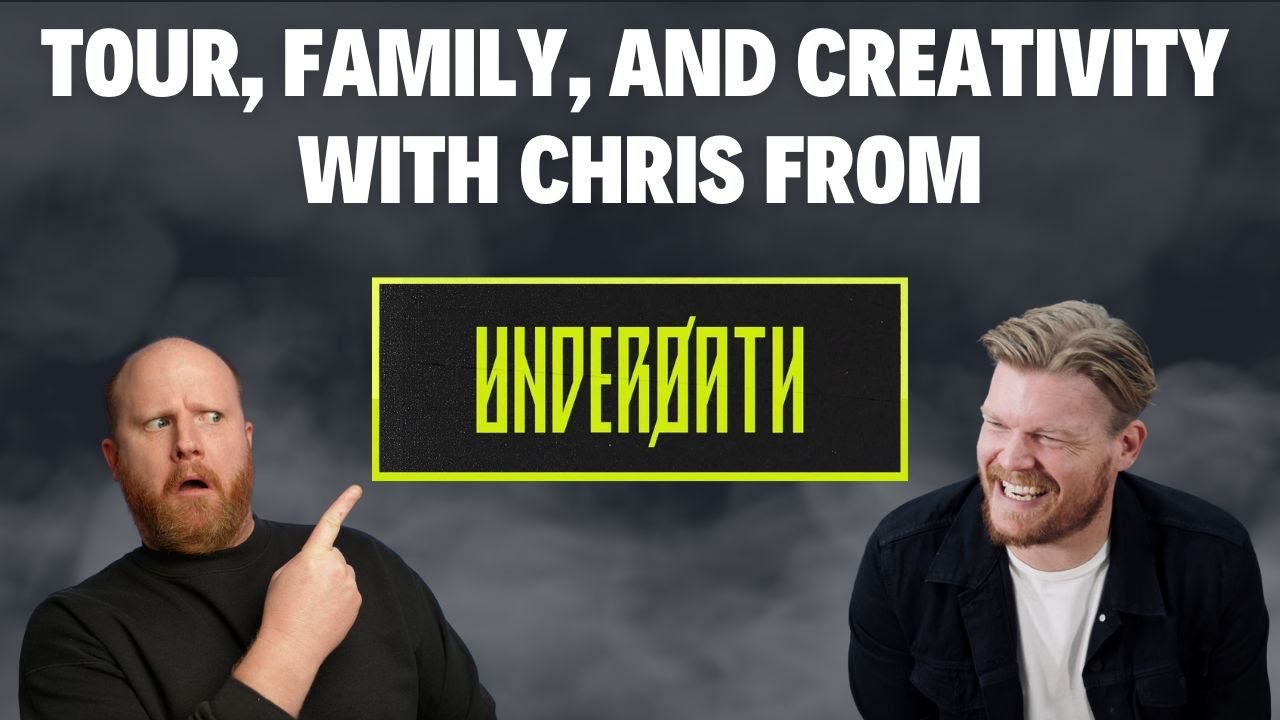 Chris Dudley of Underoath: Touring, The Creative Process, and Growing Up Playing Live Music