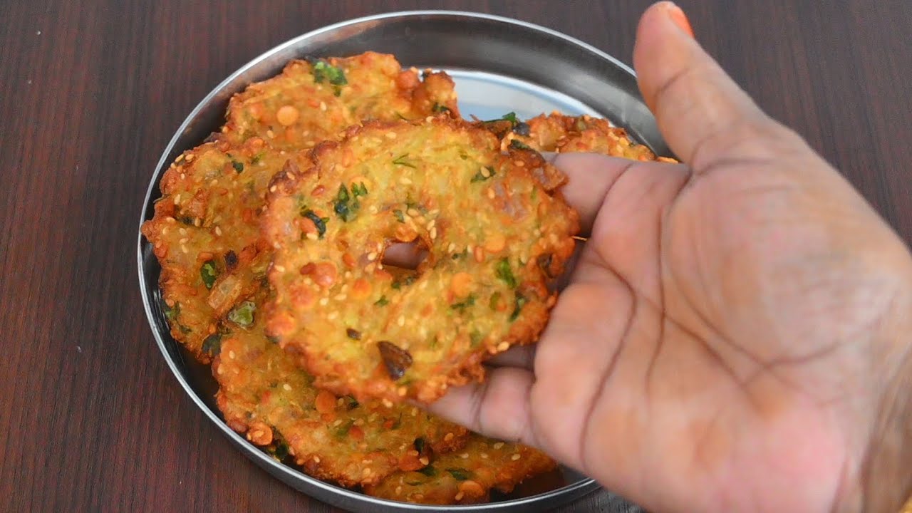 10 வடை சாப்பிட்டாலும் ஆசை அடங்காது ! எந்த  கடையிலும் கிடைக்காது !! Crispy Bottle gourd Vada .