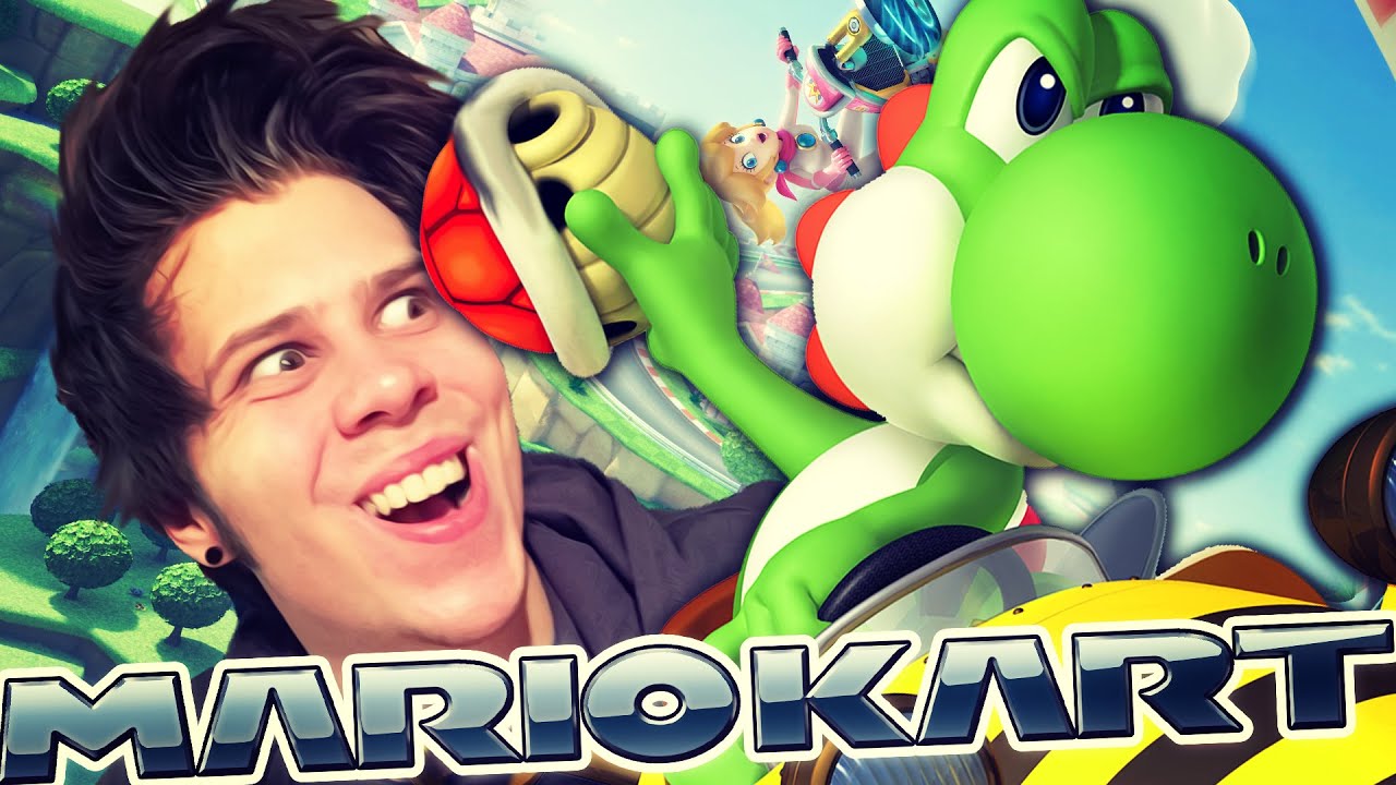 YOSHI CONTRA EL MUNDO | Mario Kart 8