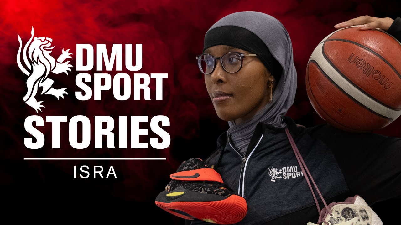 DMUsport Stories | Isra | 'It all began with being a Muslim girl'