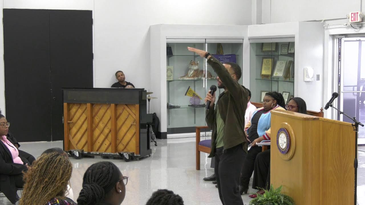 Paul Quinn College Chapel August 22, 2025
