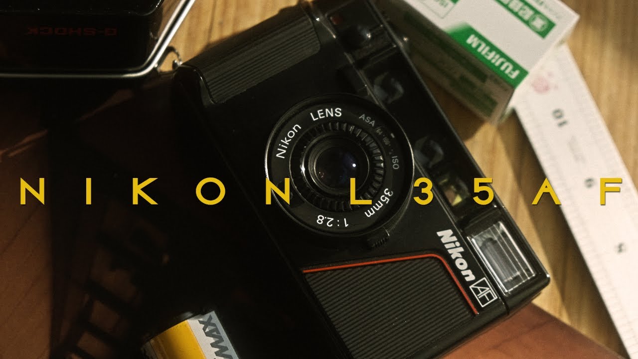 Забудьте о Contax T2: лучший выбор для съемки по принципу «наведи и снимай» // Nikon L35AF