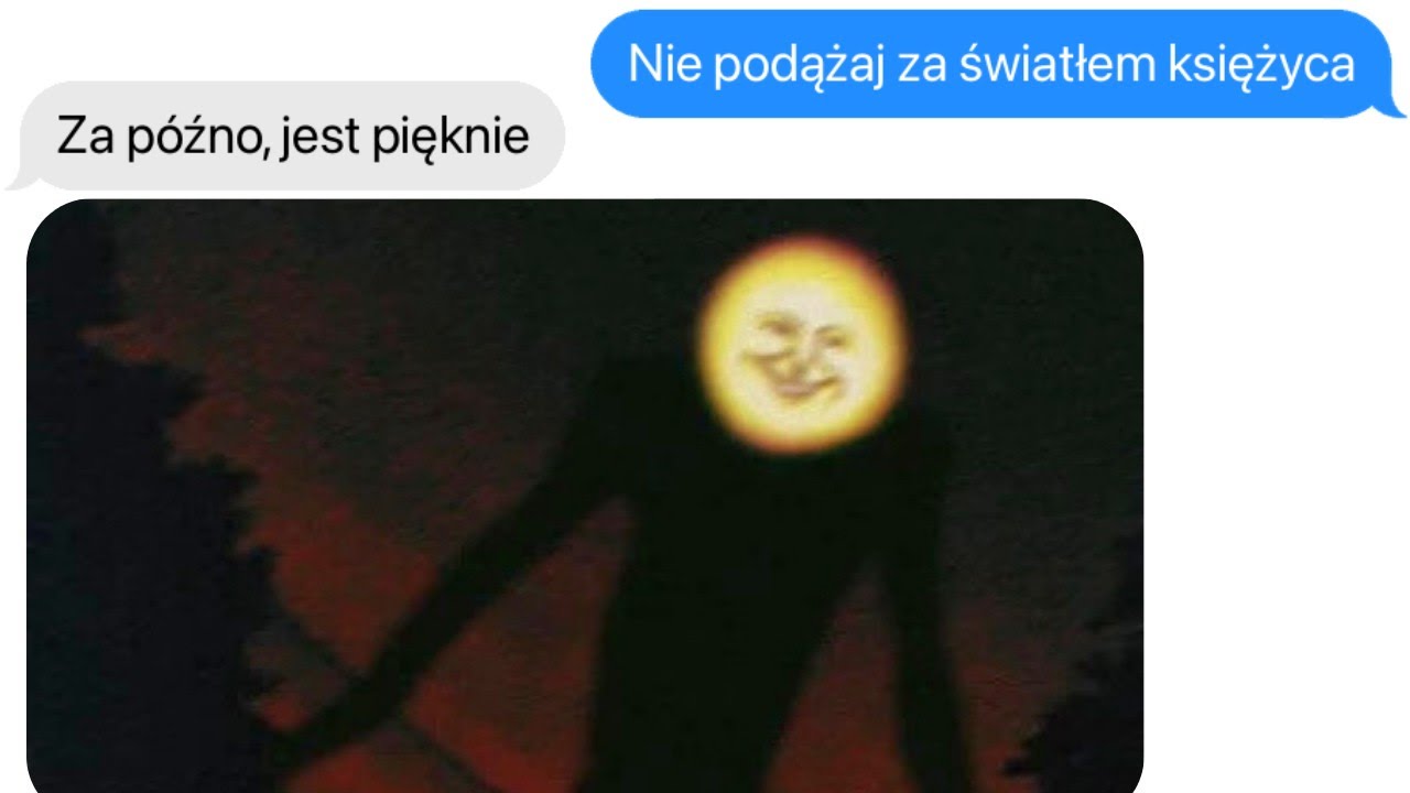 To nie jest księżyc | Trevor Henderson