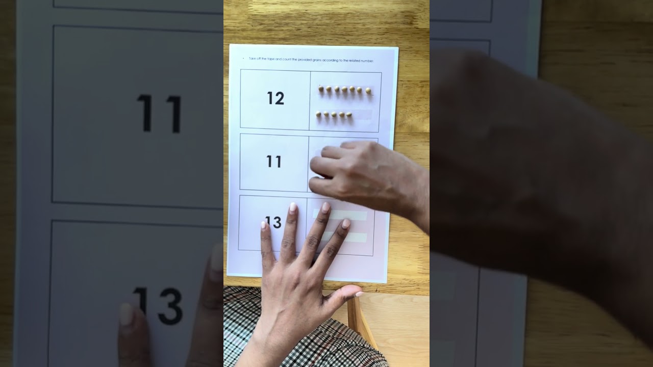MATH — 11-19 NUMBERS