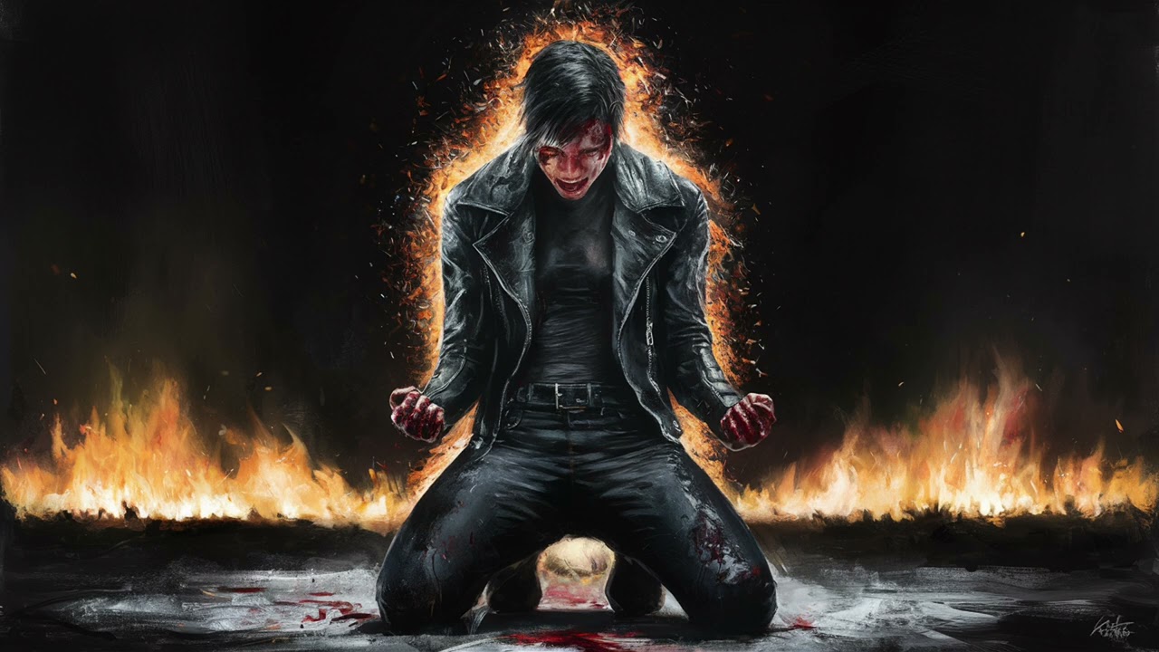 ⚡ BORN TO BLEED | Gritty Rock Anthem | Scars That Roar@hiddensinger5