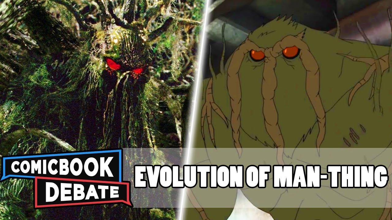 Evolution of Man-Thing in All Media in 5 Minutes (2018)