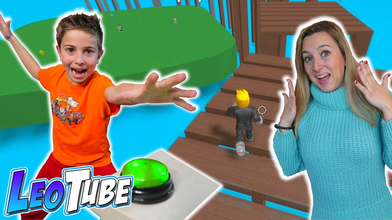 Nunca Toques el Botón ROBLOX