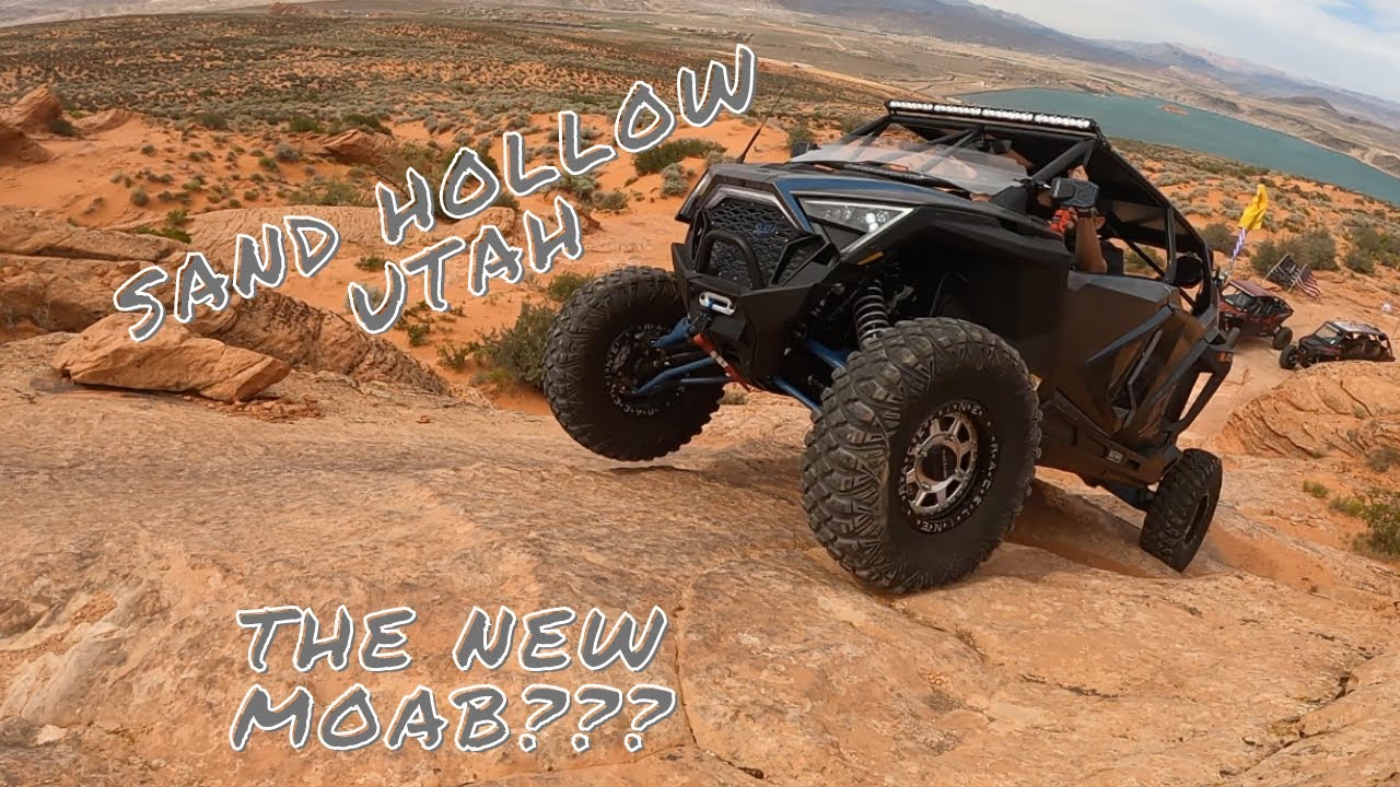 Lets try out Sand Hollow State Park