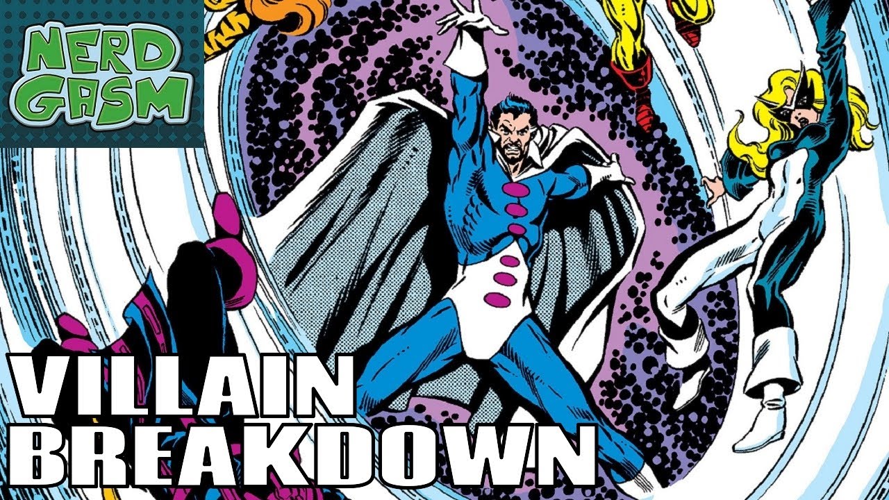 GRAVITON - Supervillain Breakdown