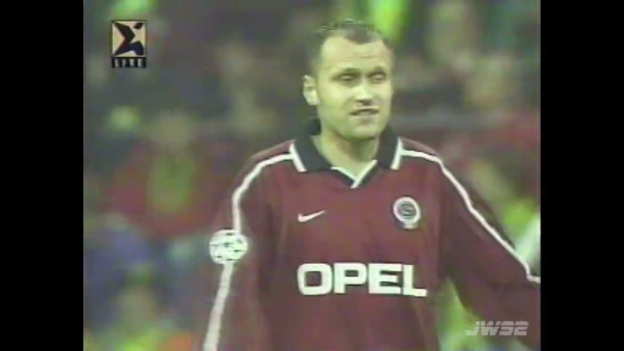 1997.10.01 Borussia Dortmund 4 - Sparta Prague 1 (Full Match 60fps - 1997-98 Champions League)