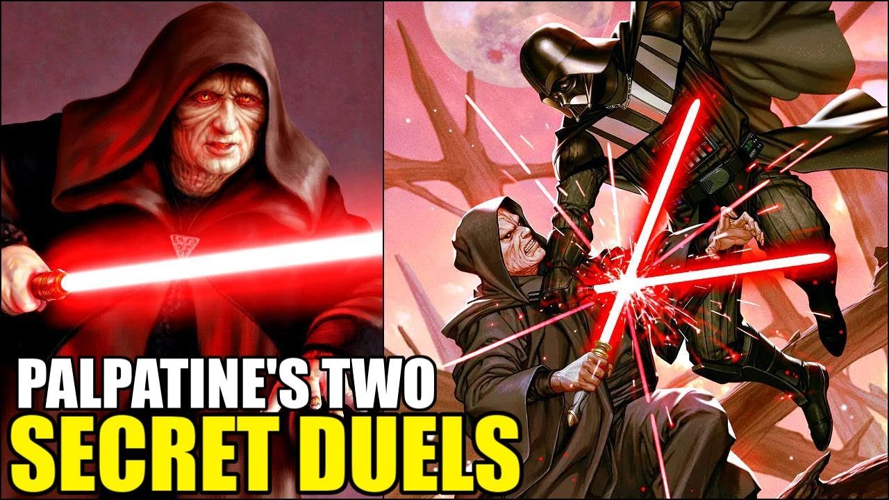 The ONLY 2 Times Darth Vader & Emperor Palpatine Dueled (Why Palpatine Won Both)