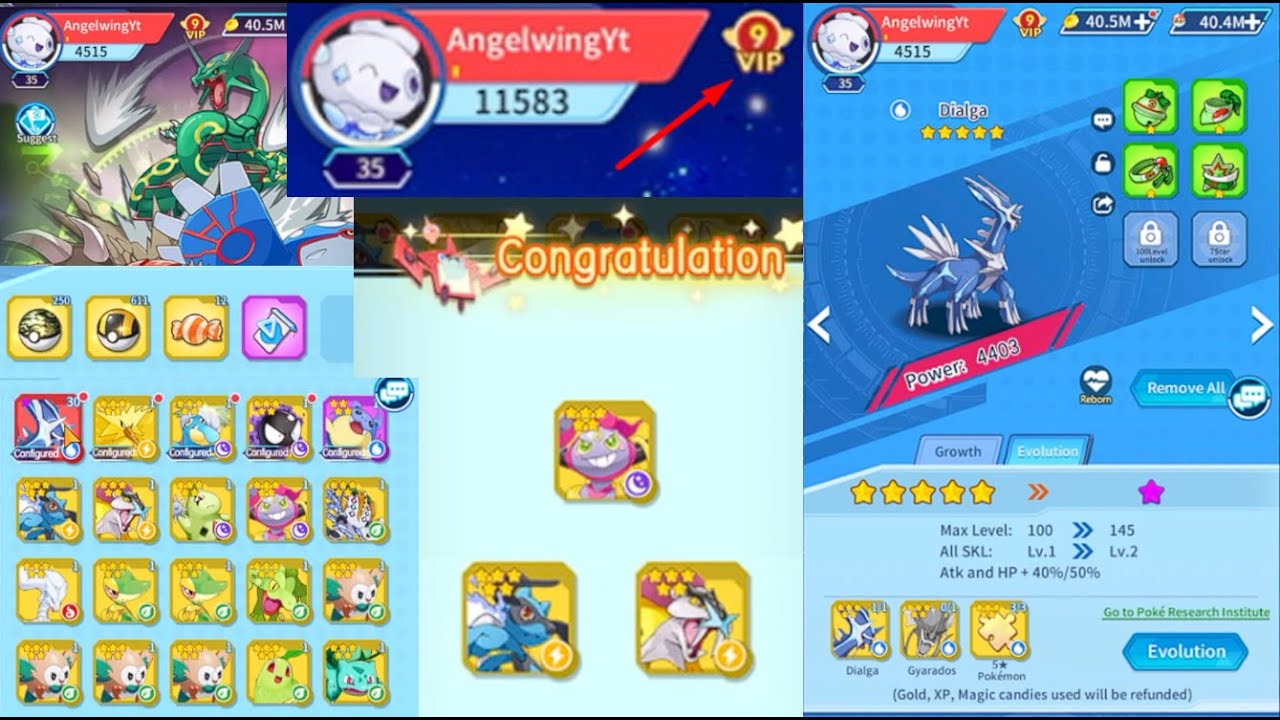🆕🗣 Batlle Of Trainer HVN [Pokemon Private server] Free vip 9 and a lot of legendarys! x 1000 summon!